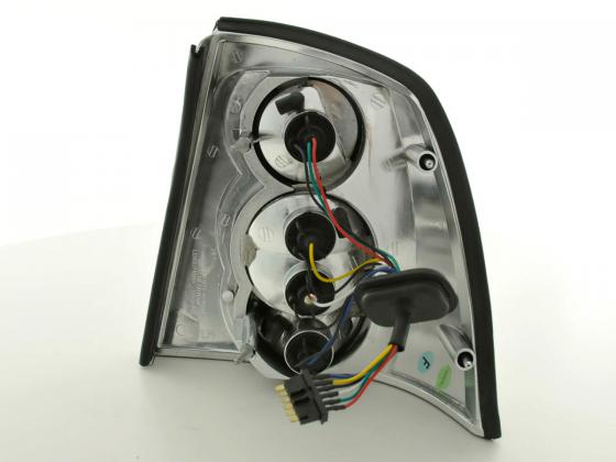 Rückleuchten Set Opel Astra G Schrägheck 3/5-türig 98-03 schwarz Rückleuchten Set Opel Astra G Schrägheck 3/5-türig 98-03 schwarz